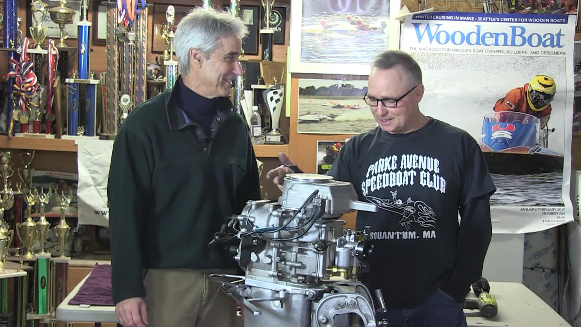Smart Boating - Outboard Racing Engines