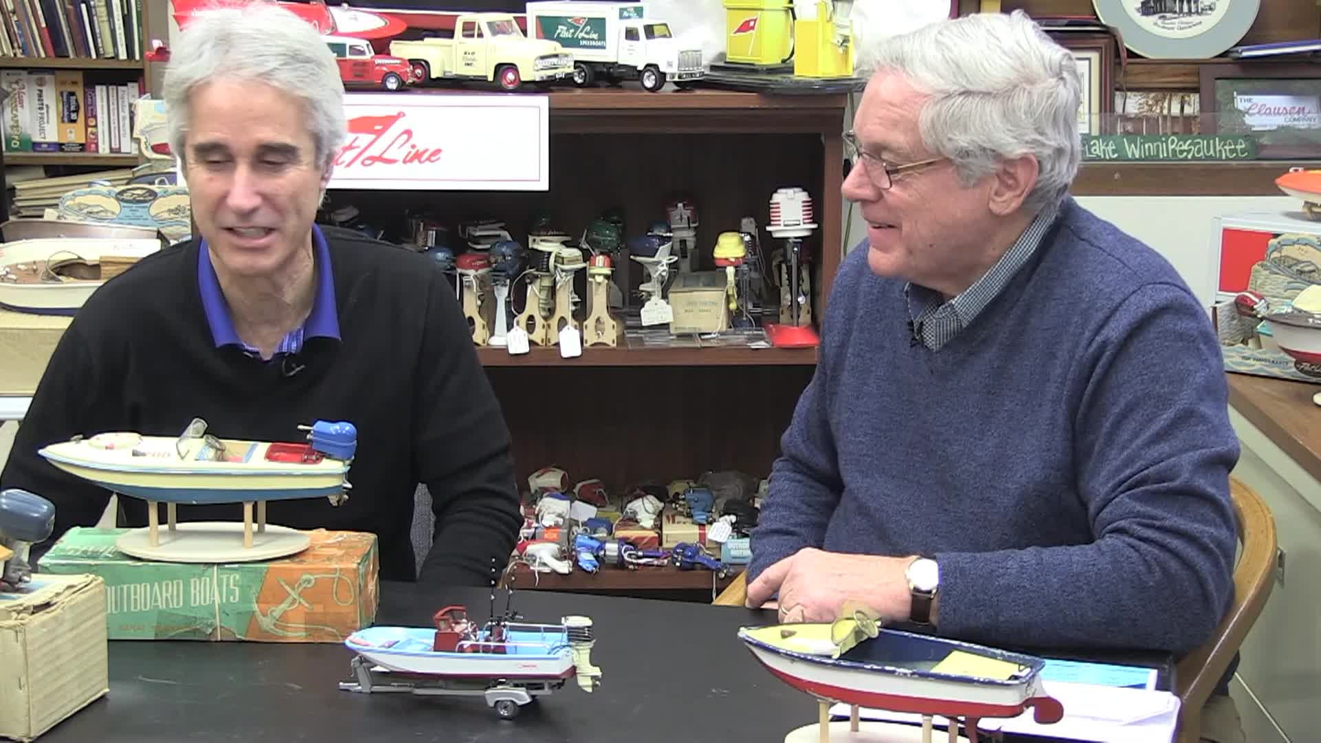 Smart Boating - Metal Model Boats