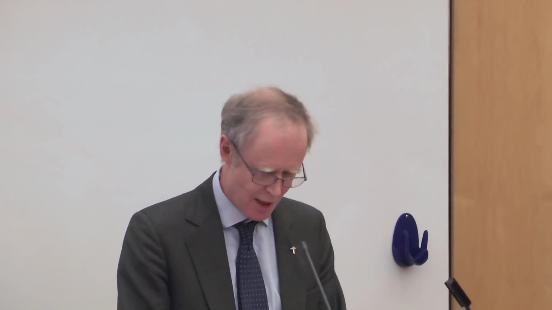 University of Cambridge - The Sir David Williams Lecture - Not in the Public Interest - Conor Gearty