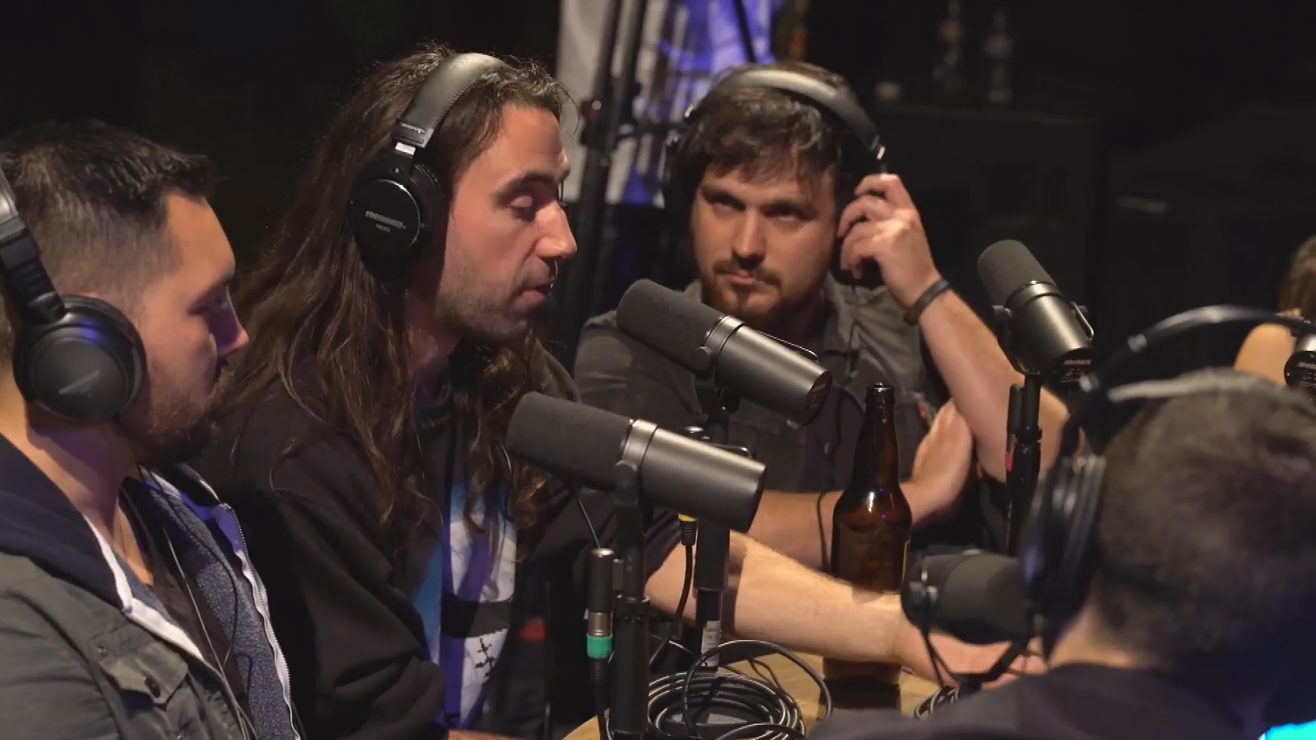On Stage with Jim and Tom