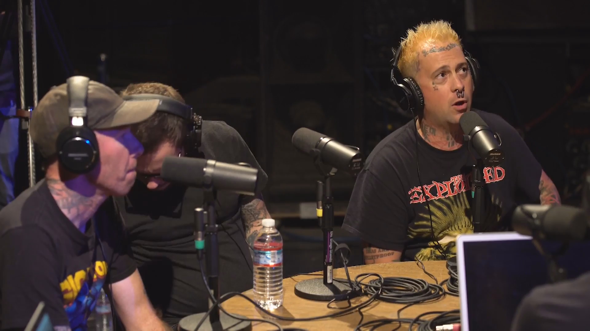 On Stage with Jim and Tom