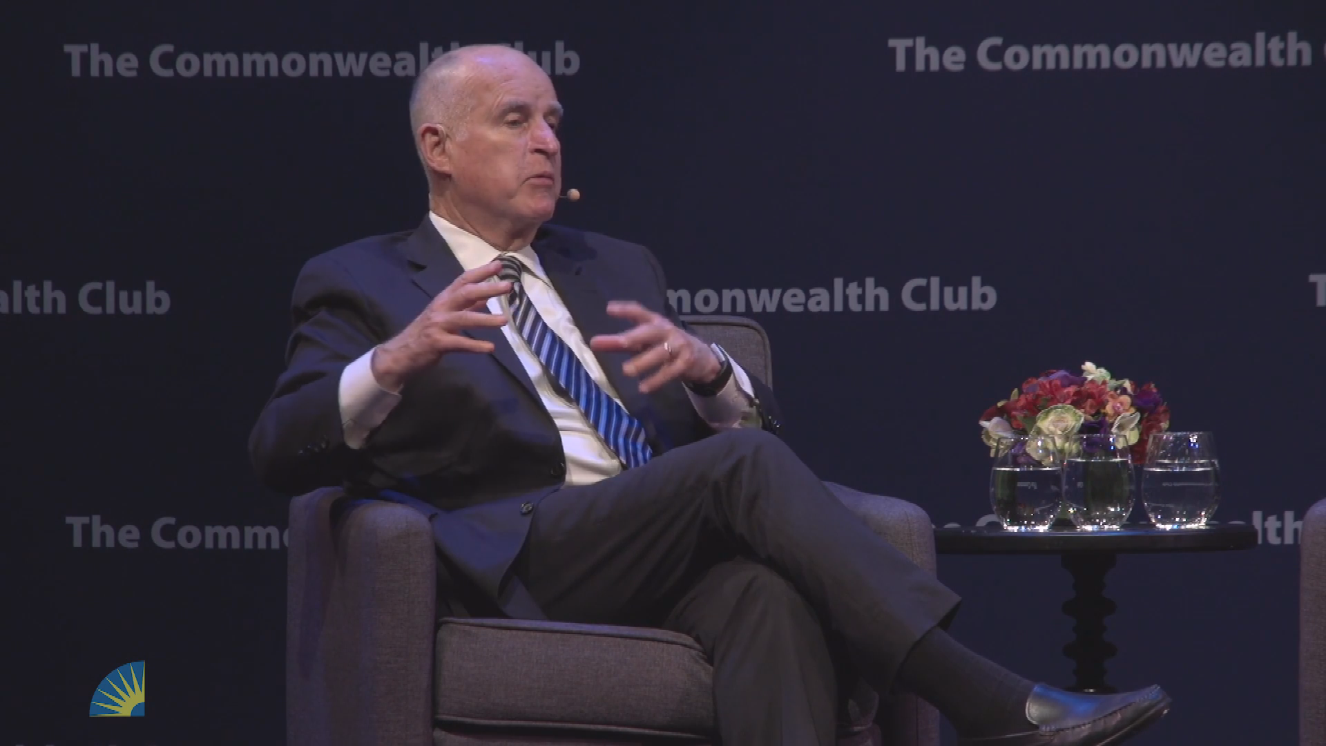 Commonwealth Club: Jerry Brown